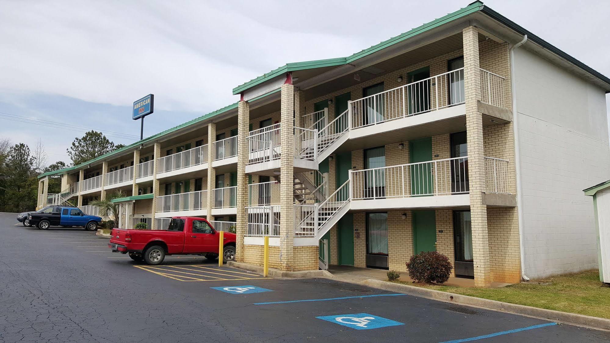 American Inn Columbia Luaran gambar