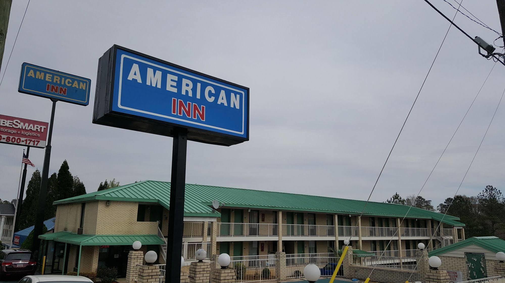 American Inn Columbia Luaran gambar